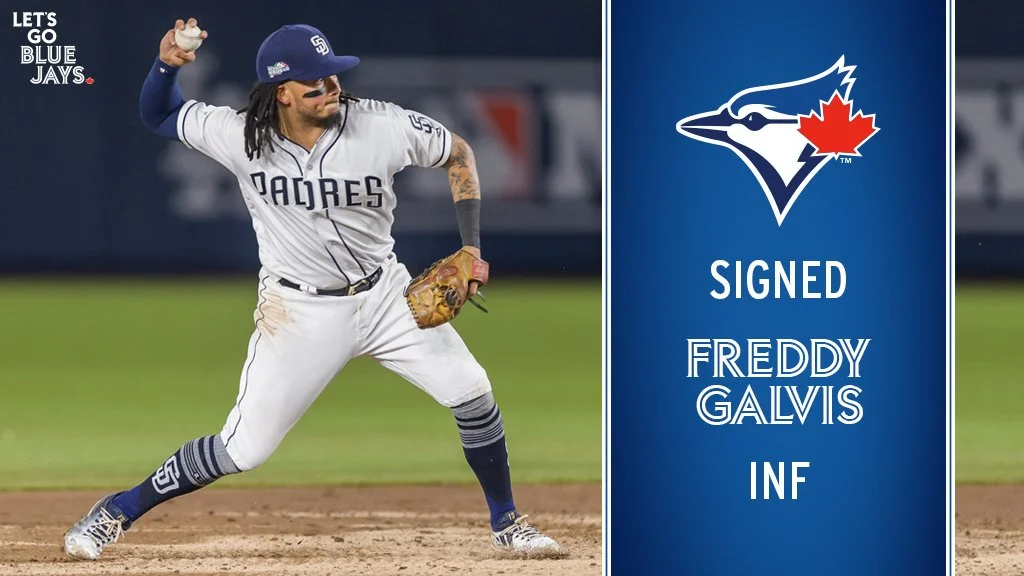 Blue Jays sign Galvis, designate Barnes