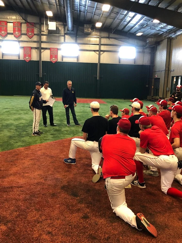 Brewers scouts visit Dawgs Academy
