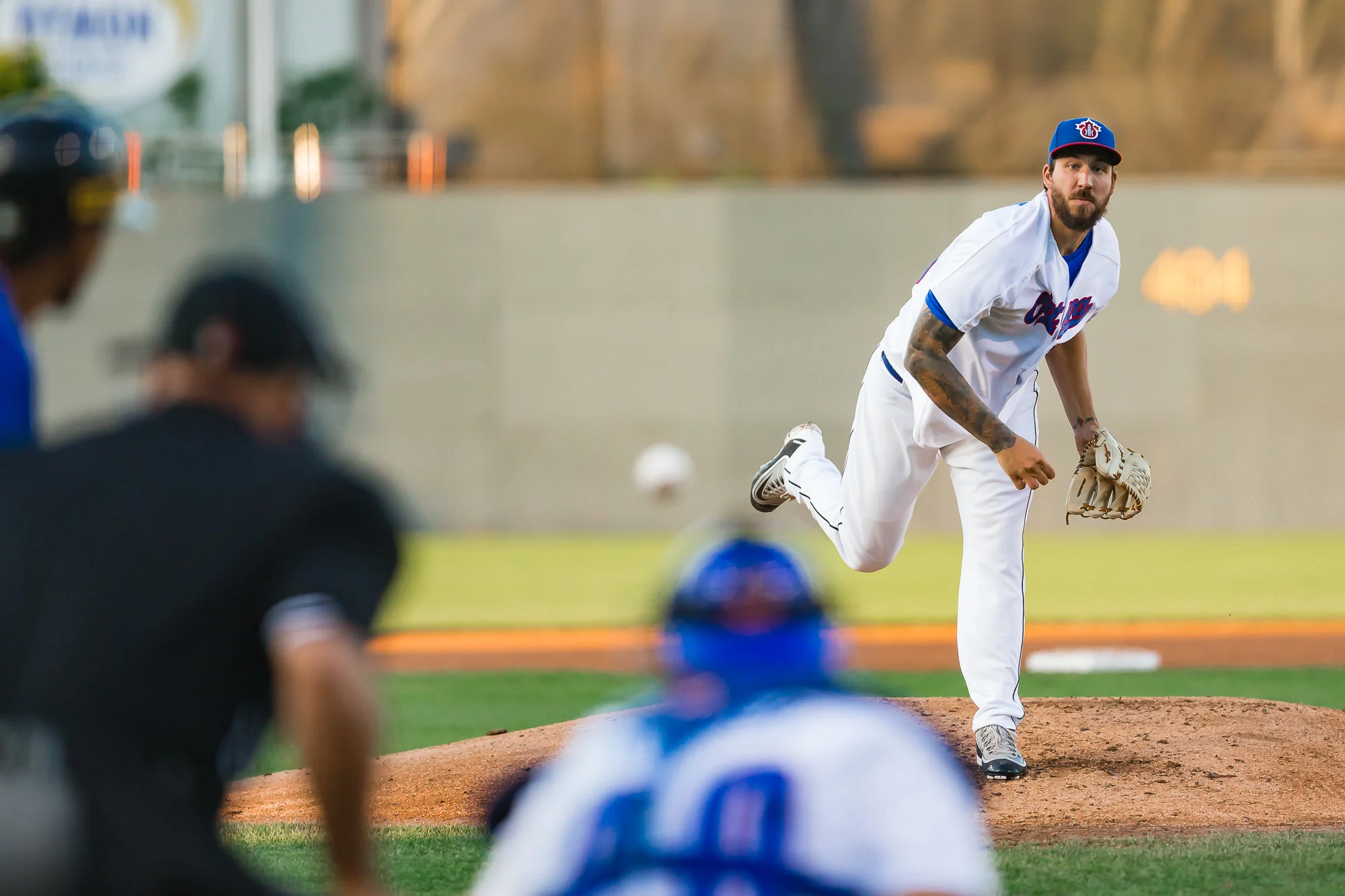 Phillippe Aumont (Gatineau, Que.) will return to the independent Can-Am League’s Ottawa Champions as a pitcher/pitching coach in 2019.