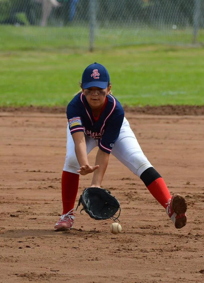 Cheyenne Simicak is just one of the young players excelling in B.C.’s program. Photo Credit: Holly LaPierre.