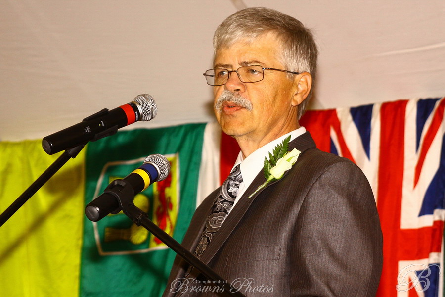 Updated message from Bob Elliott - "Thank you"