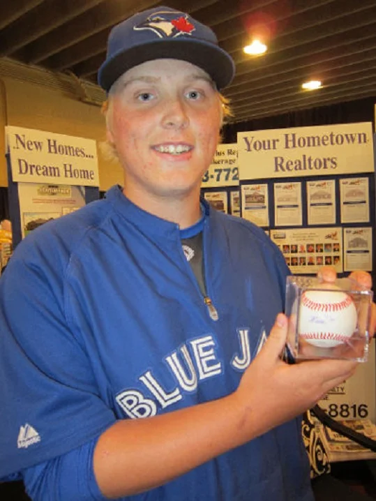 Ontario Blue Jays alum Brady Cappe (Waterford, Ont.) allowed just two runs in seven innings in his start for the University of Pikeville Bears.