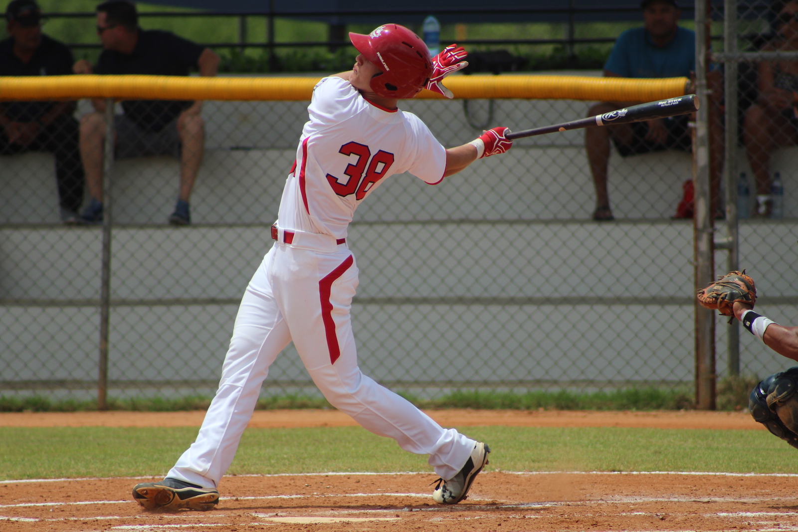 Great Lake Canadians and Junior National Team slugger Owen Diodati (Niagara Falls, Ont.).