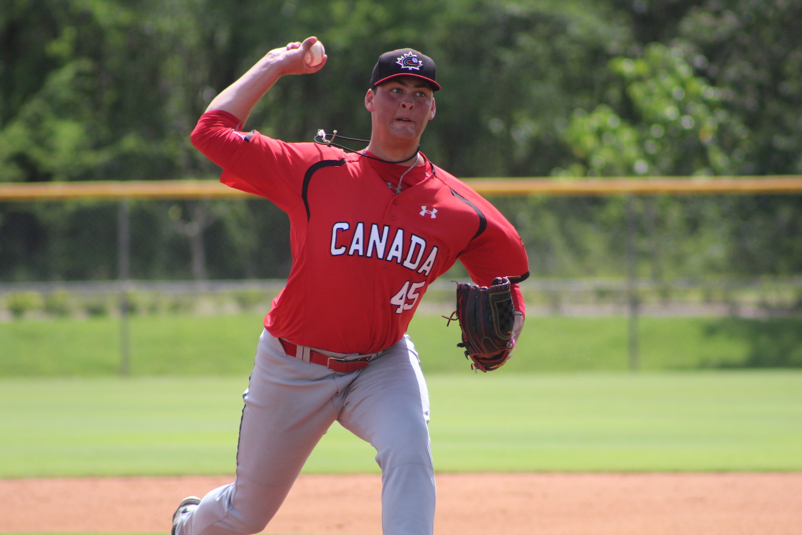 Ontario Terriers and Junior National Team alum Ben Abram (Georgetown, Ont.)