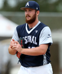 Ontario Blue Jays alum Noah Skirrow (Stoney Creek, Ont.)