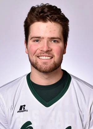 Okotoks Dawgs alum Russell Strilchuk had four hits, including a two-run home run, for the William Woods University Owls. Photo: William Woods University Athletics