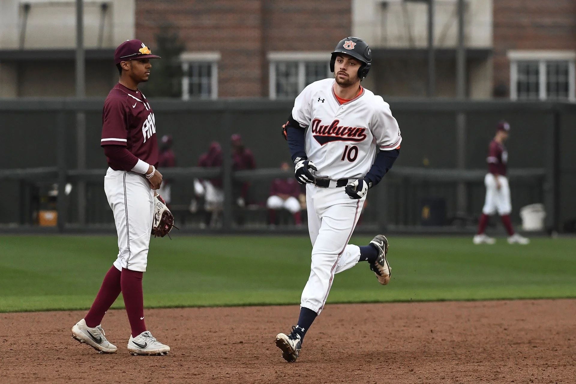 Julien belts two homers to lead Auburn over Alabama A&amp;M