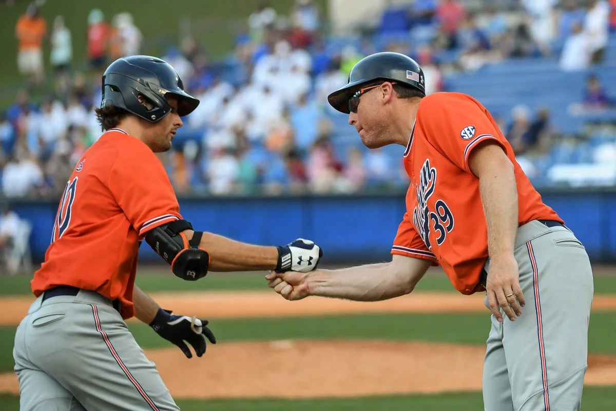 Julien goes deep again in Auburn win