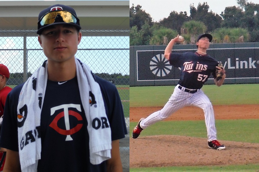 Elliott: Balazovic blazing a trail among Twins prospects 