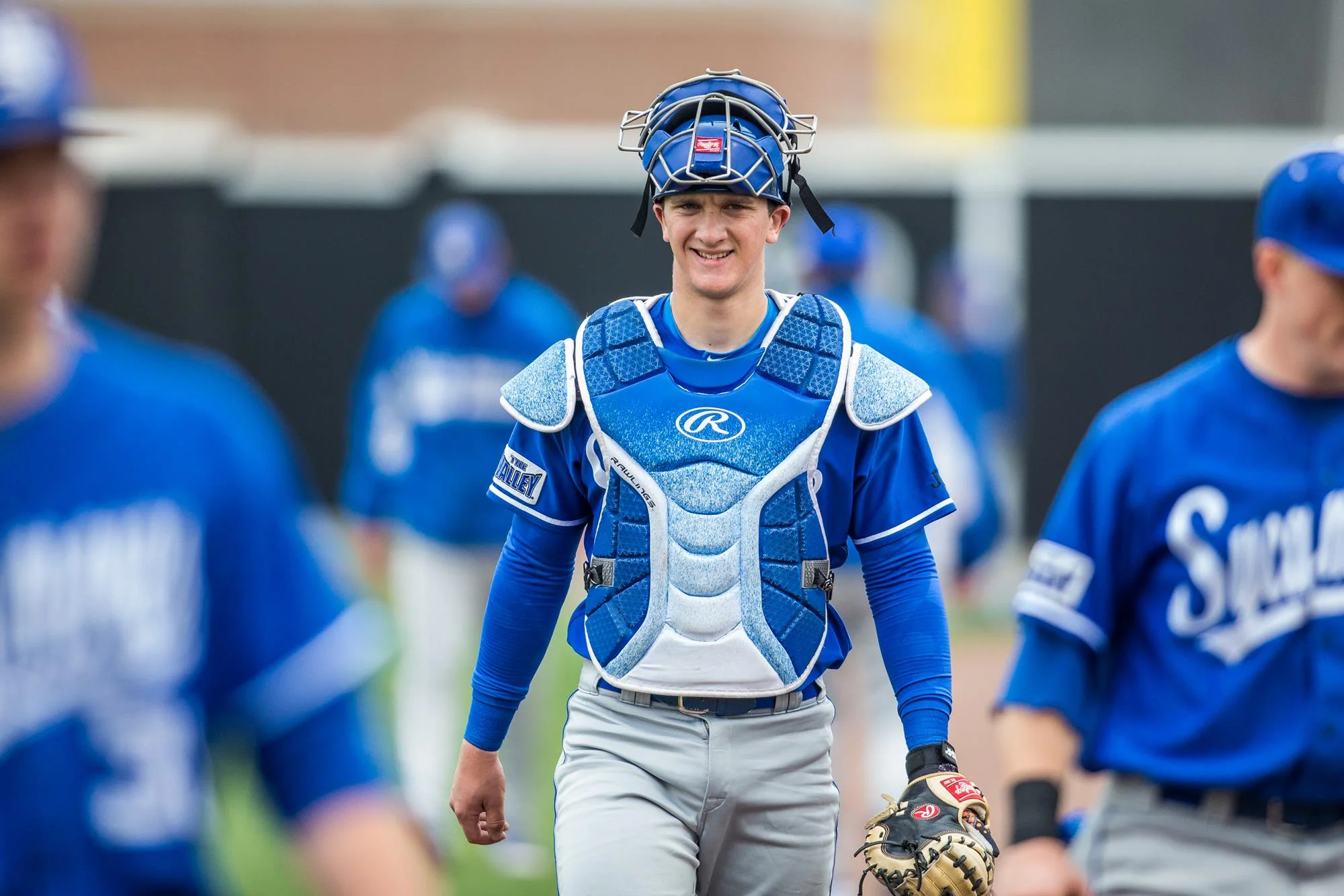 Wright records two hits in Sycamores' walk-off win