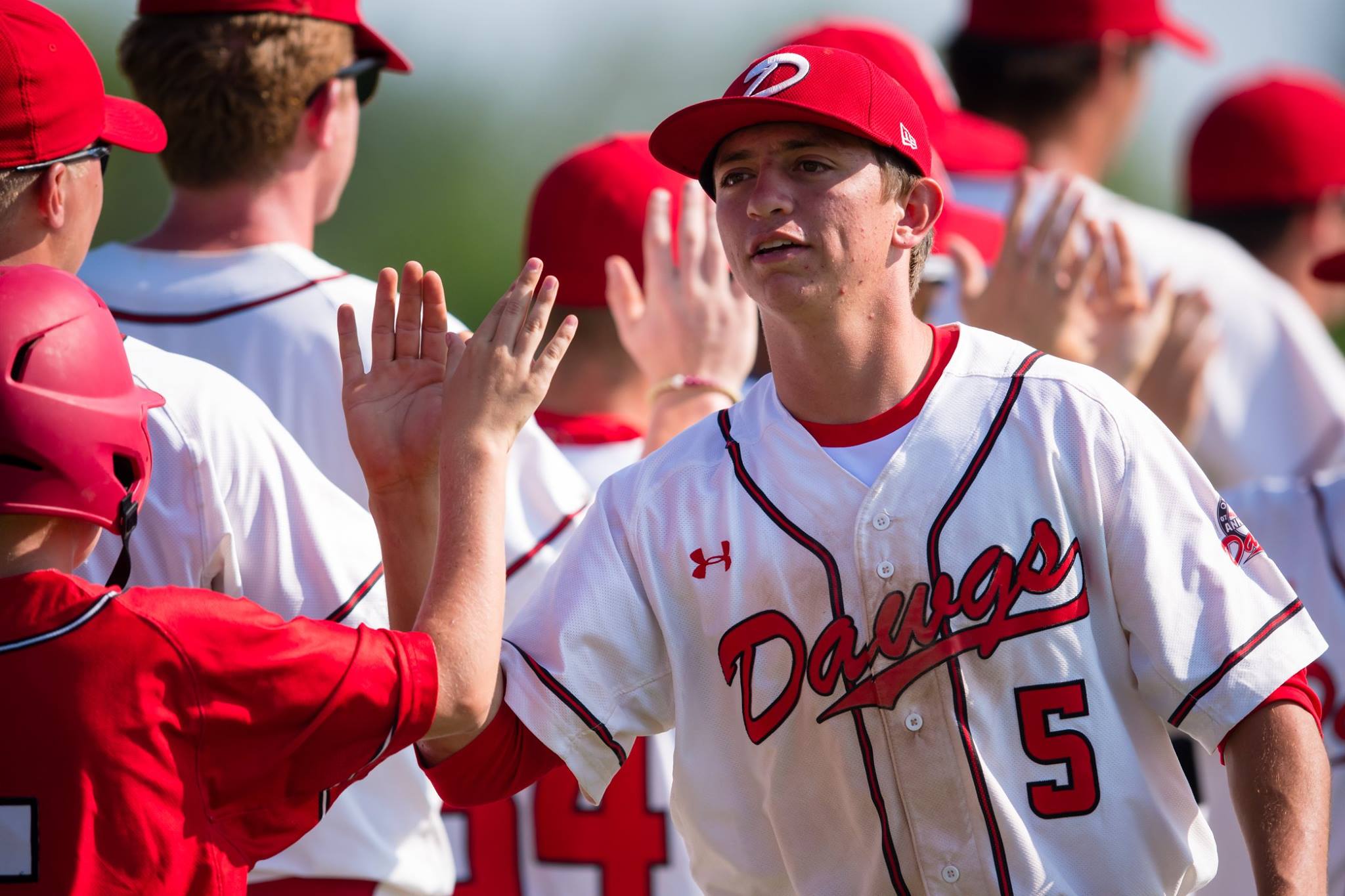 Mascarenas and Townsend to return to Dawgs for 2019 season