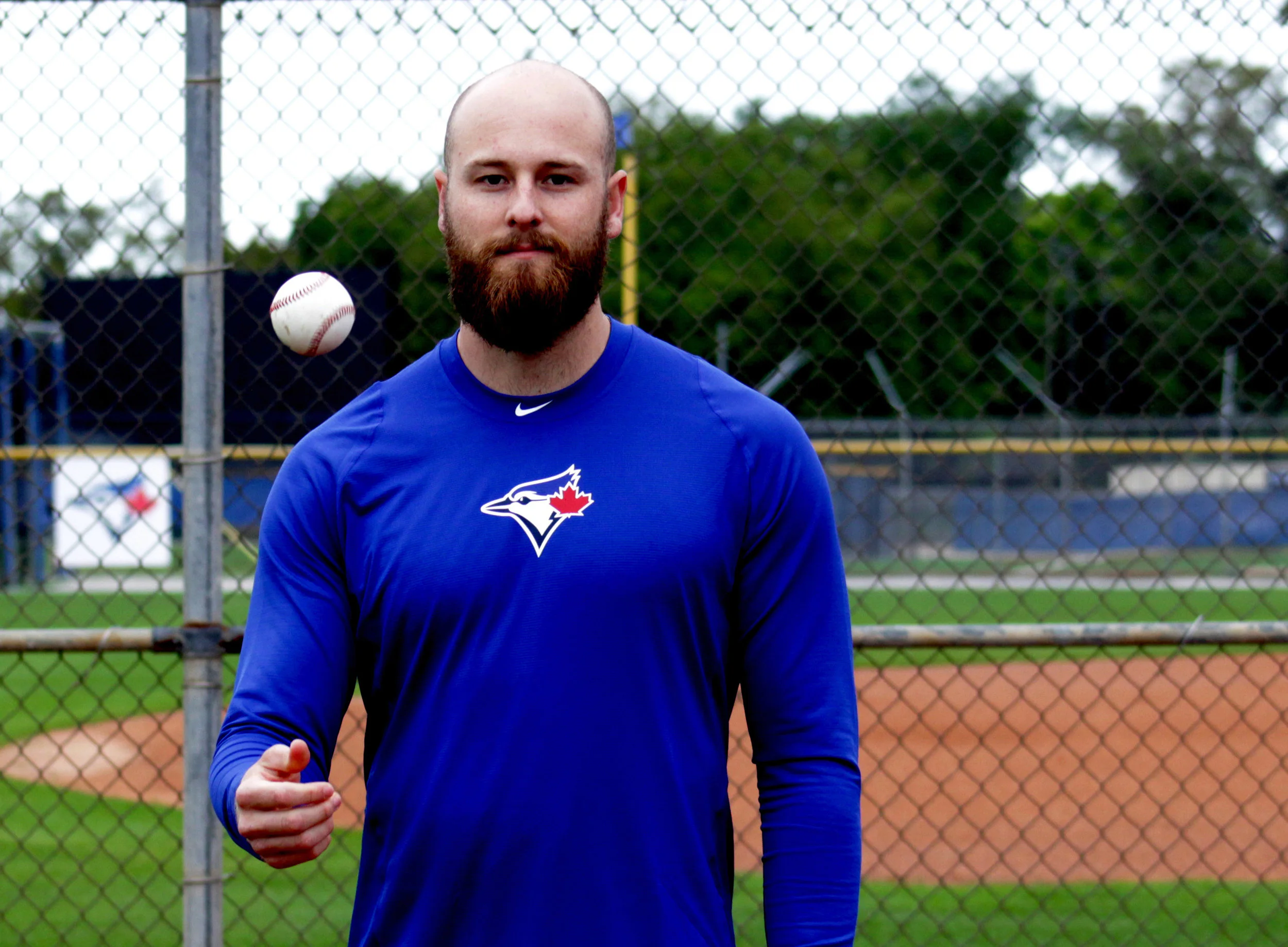 Resilient Dillon finding his way in Jays minor league camp