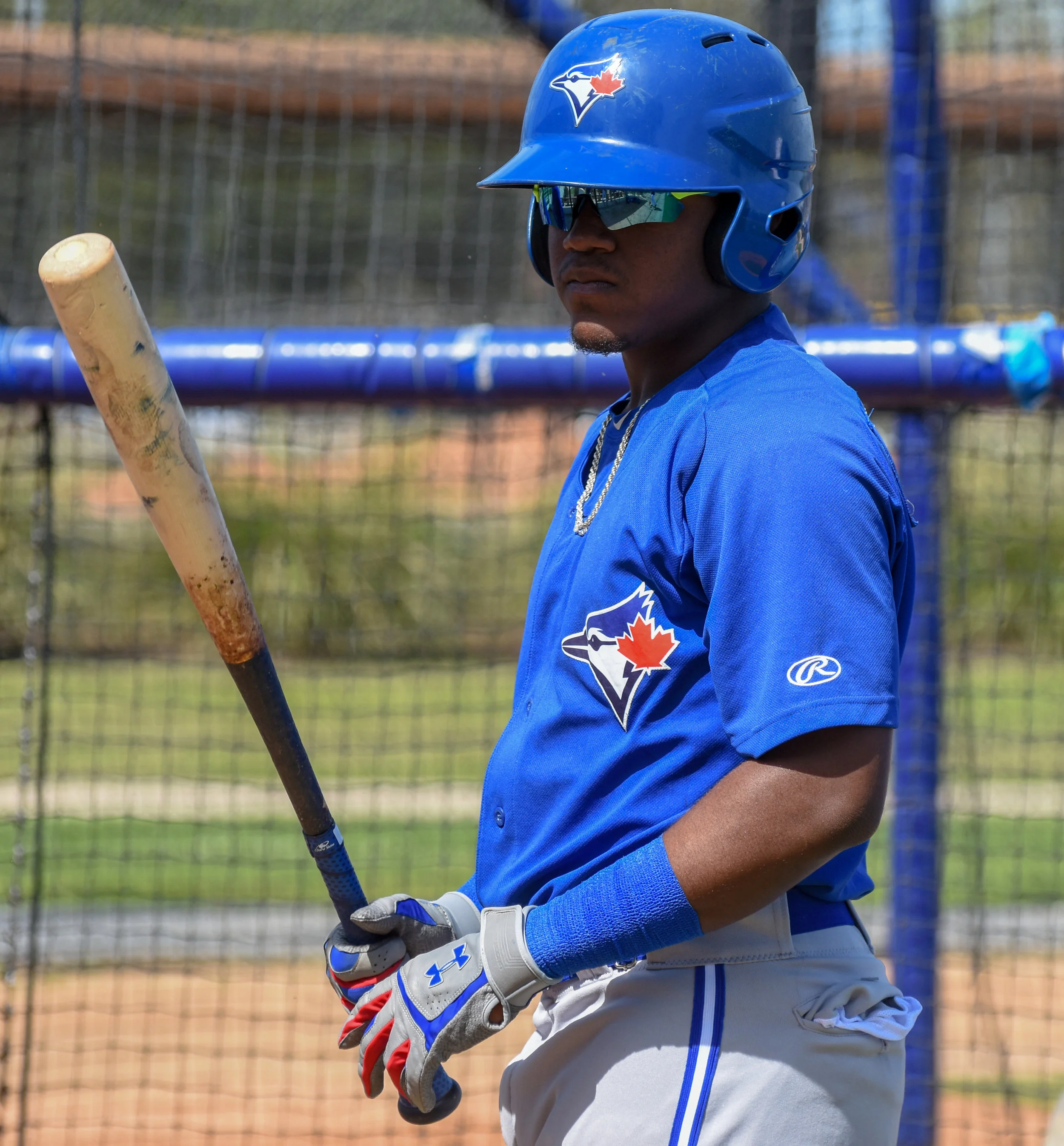 Blue Jays' prospect Hiraldo draws comparisons to Guerrero Jr.