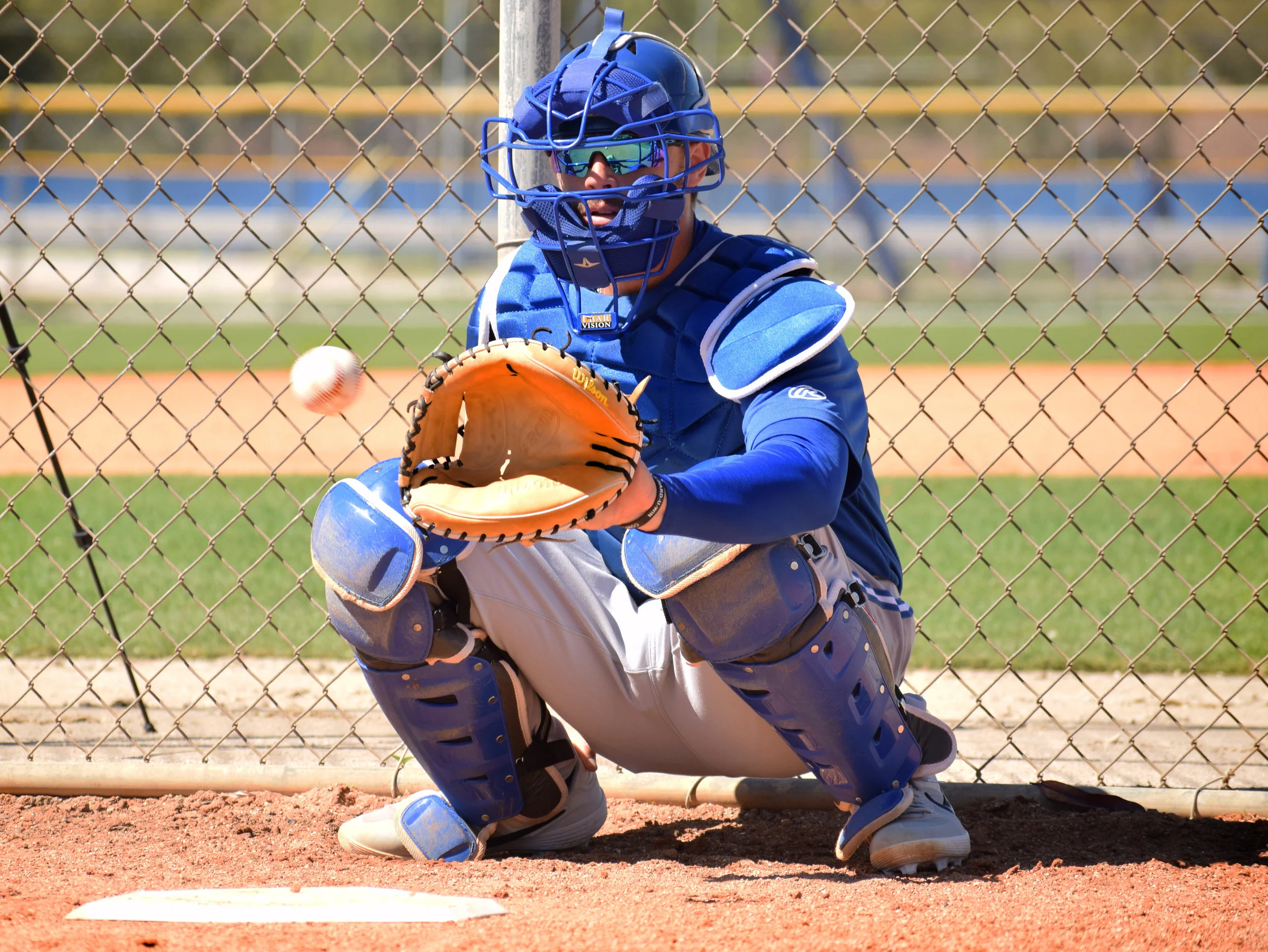 Catching prospect Danner to be more "aggressive" in 2019