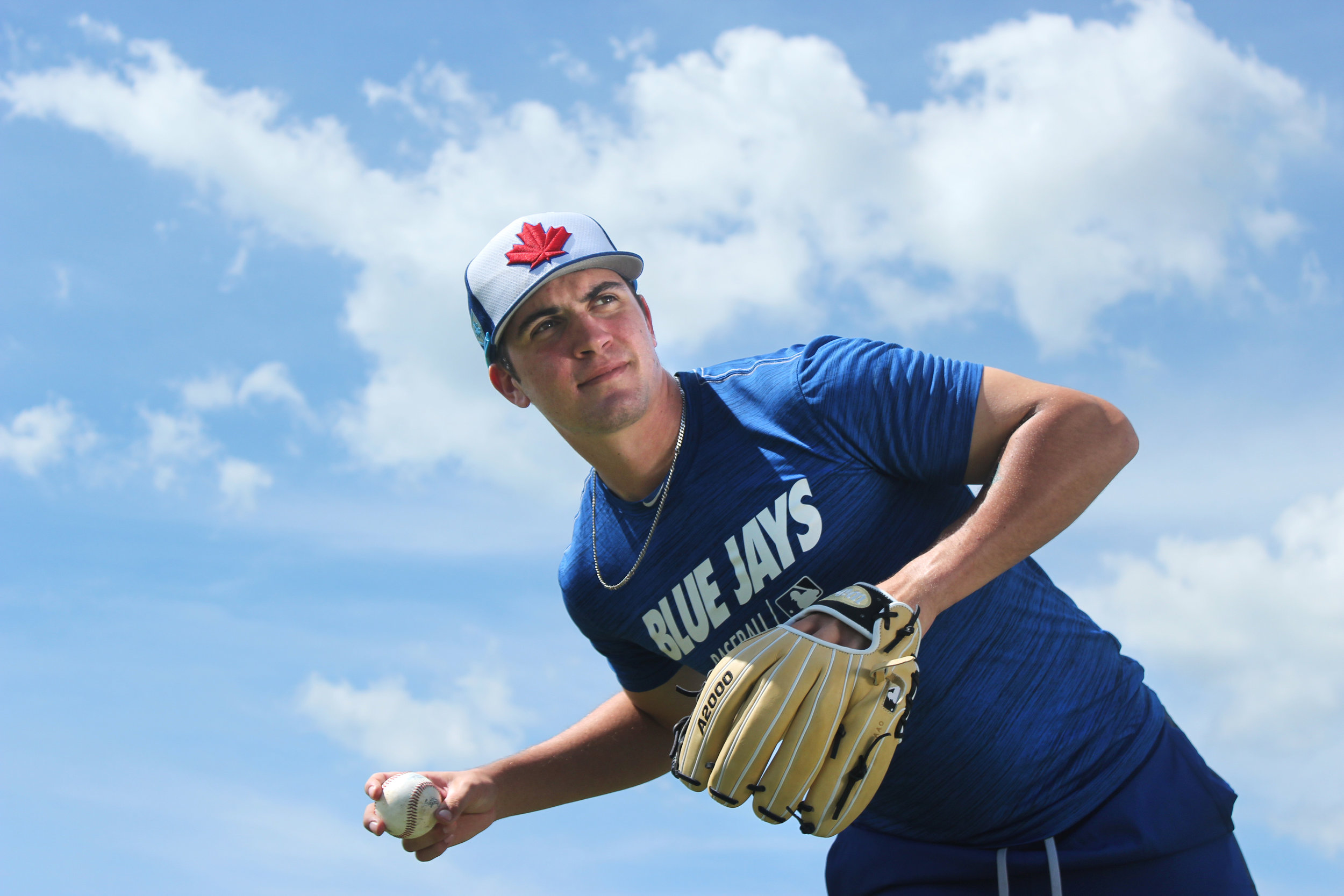 Jays' first-round pick Groshans confident in his abilities  