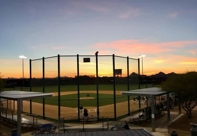 UFV Cascades and Fraser Valley Cardinals experience spring training in Arizona