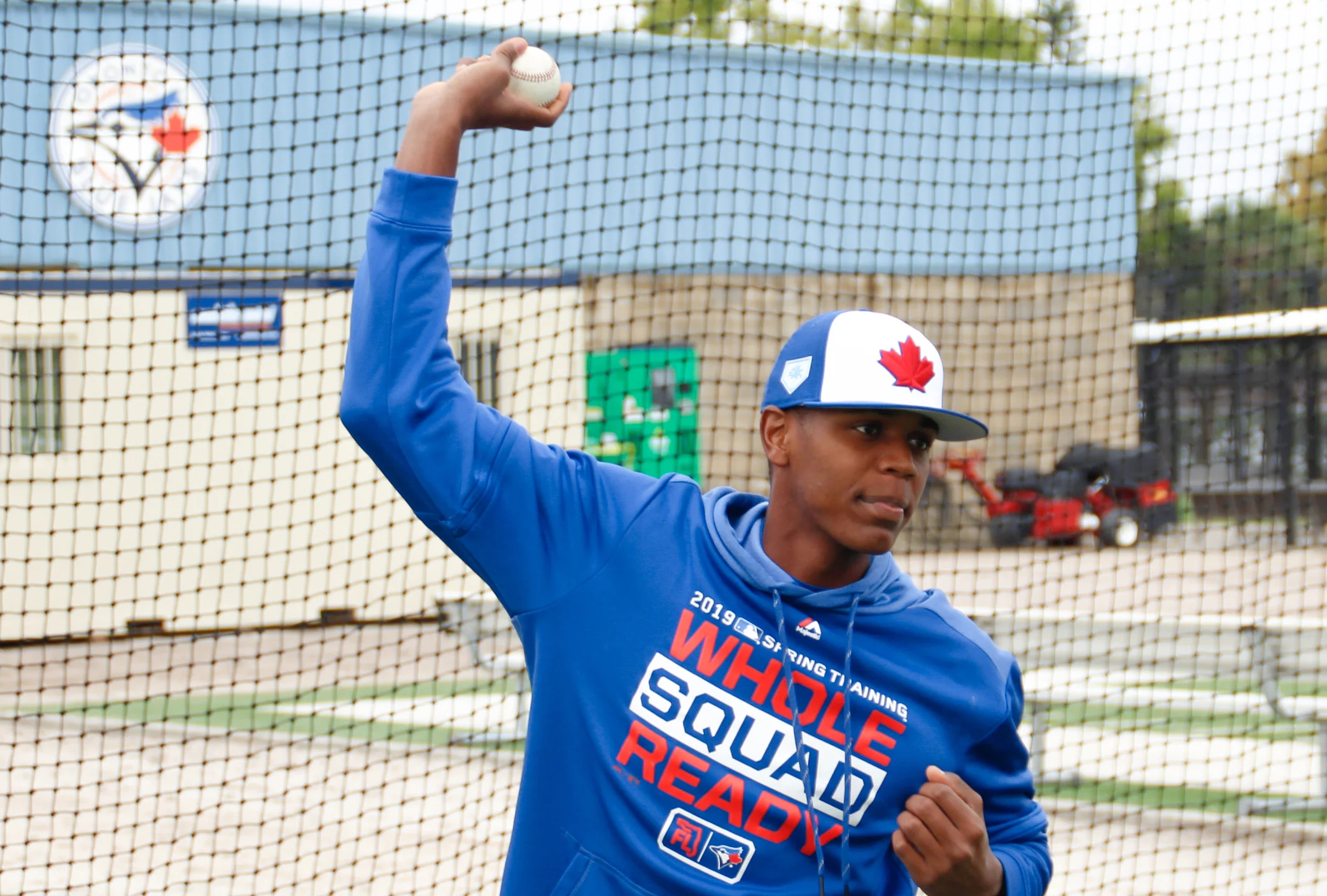 Pitching prospect Vizcaino hoping to move up in Jays' ranks