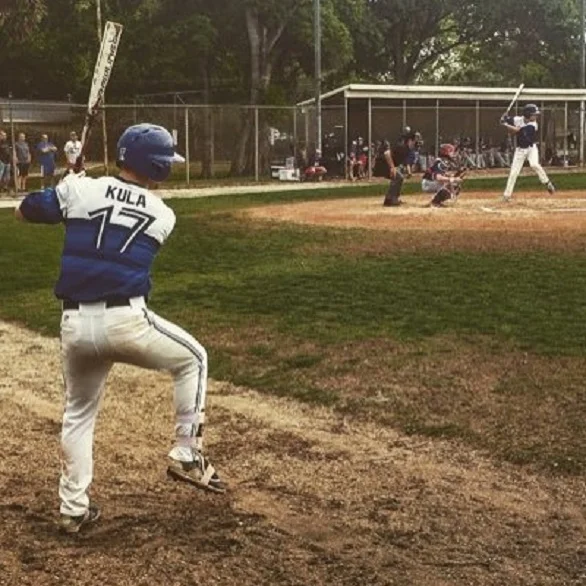 Ex-Ontario Blue Jay Ryan Kula (Toronto, Ont.) had five hits, walked twice, drove in two and stole a base in three games for the Northeastern Oklahoma A&M Golden Norse facing Indian Hills.