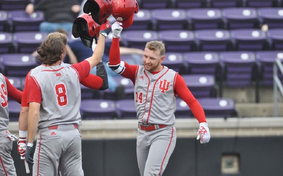 Okotoks Dawgs grad Matt Lloyd (Okotoks, Alta.) entered the season as a two-way man and he still was in the Seattle Showcase: two hits and a save against Washington, plus a two-run homer against Oregon State.
