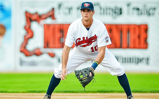 Wes Darvill signs with Winnipeg Goldeyes