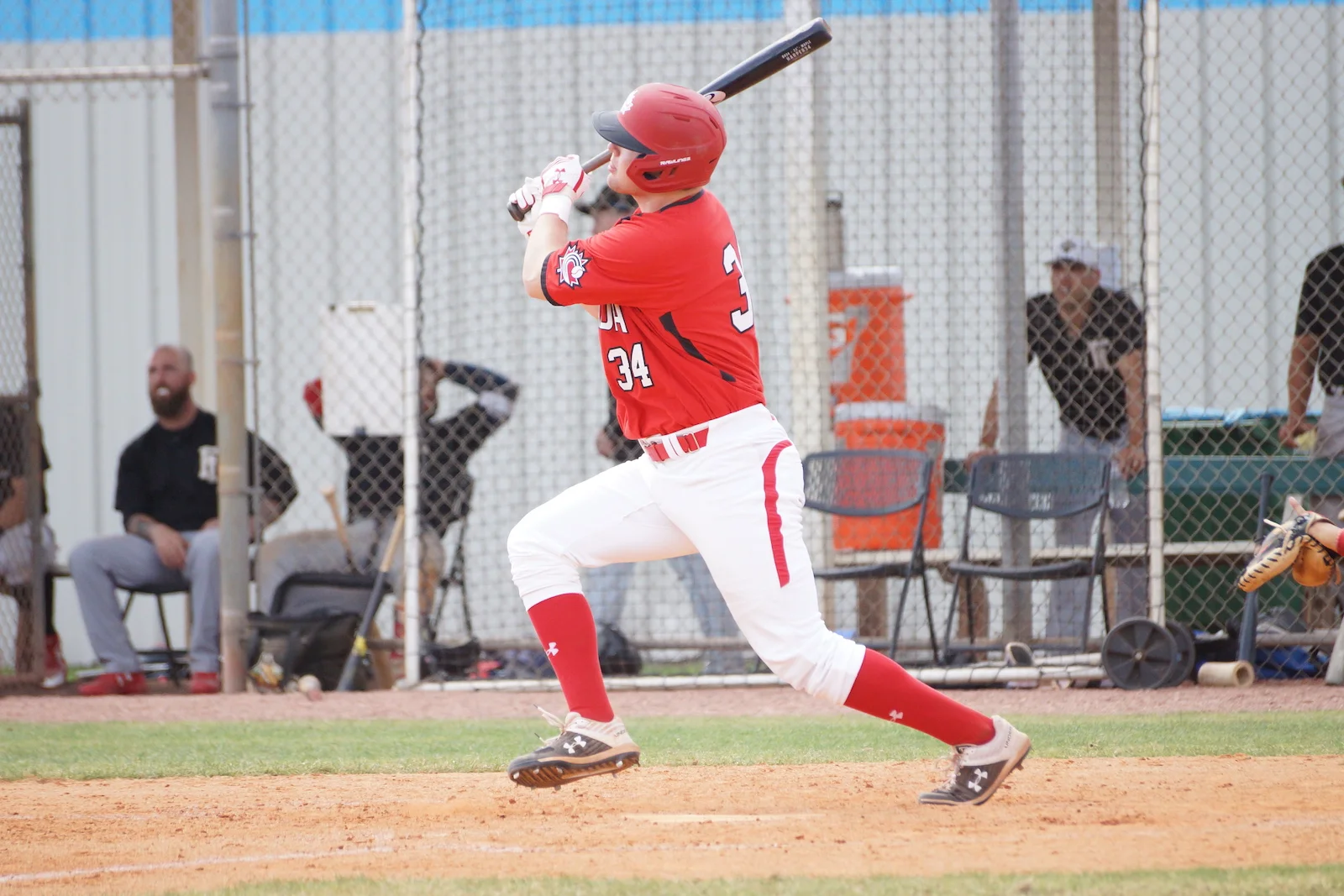 JNT spring: Hull homers, juniors fall to Stars 