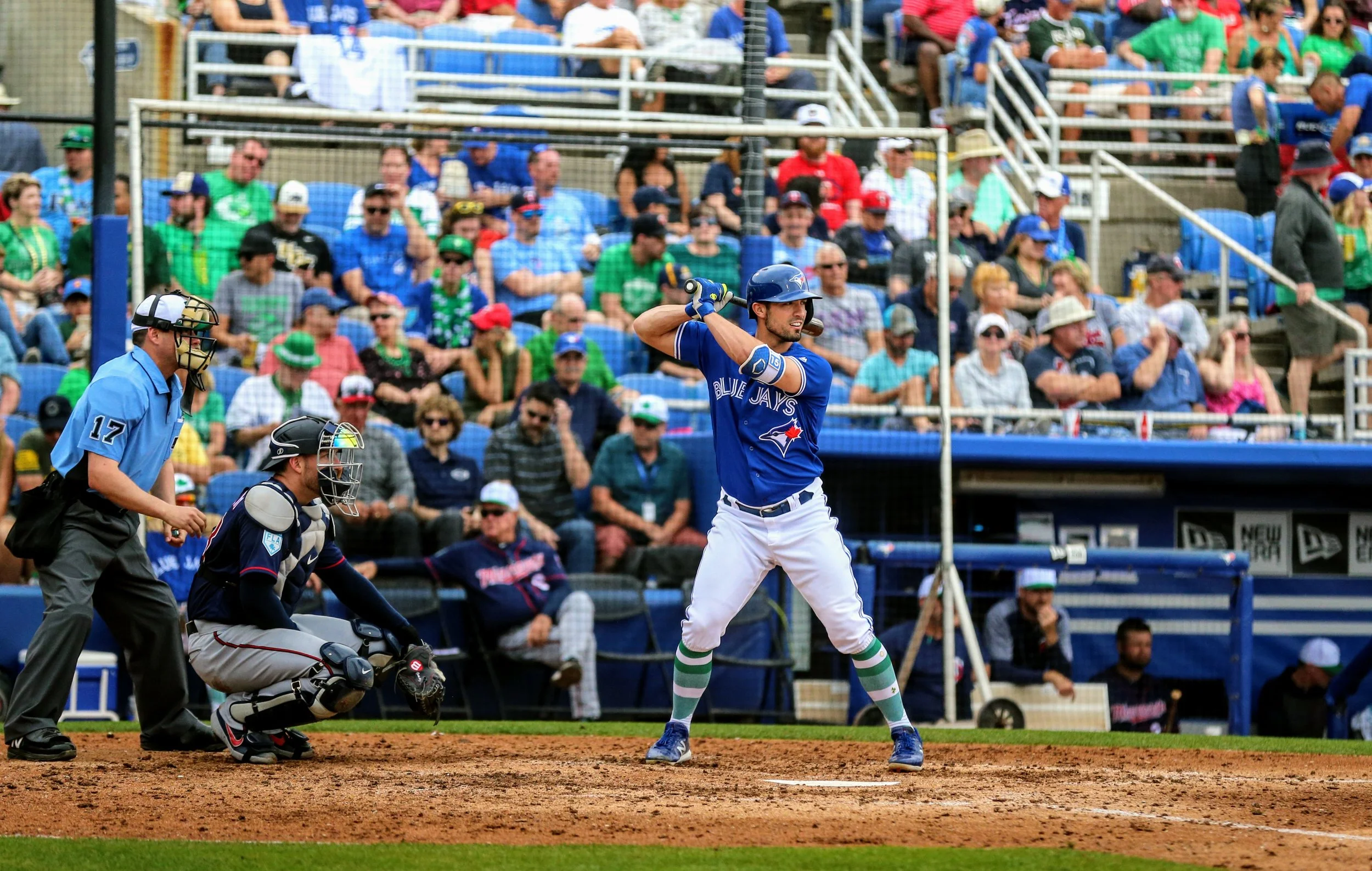 Amanda's Album - Twins vs. Blue Jays - March 17