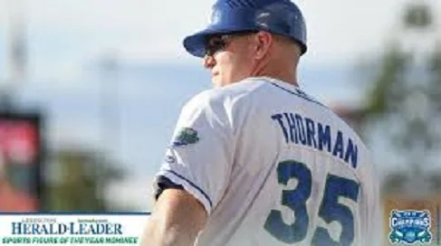 Thorman wins KC's Dick Howser award