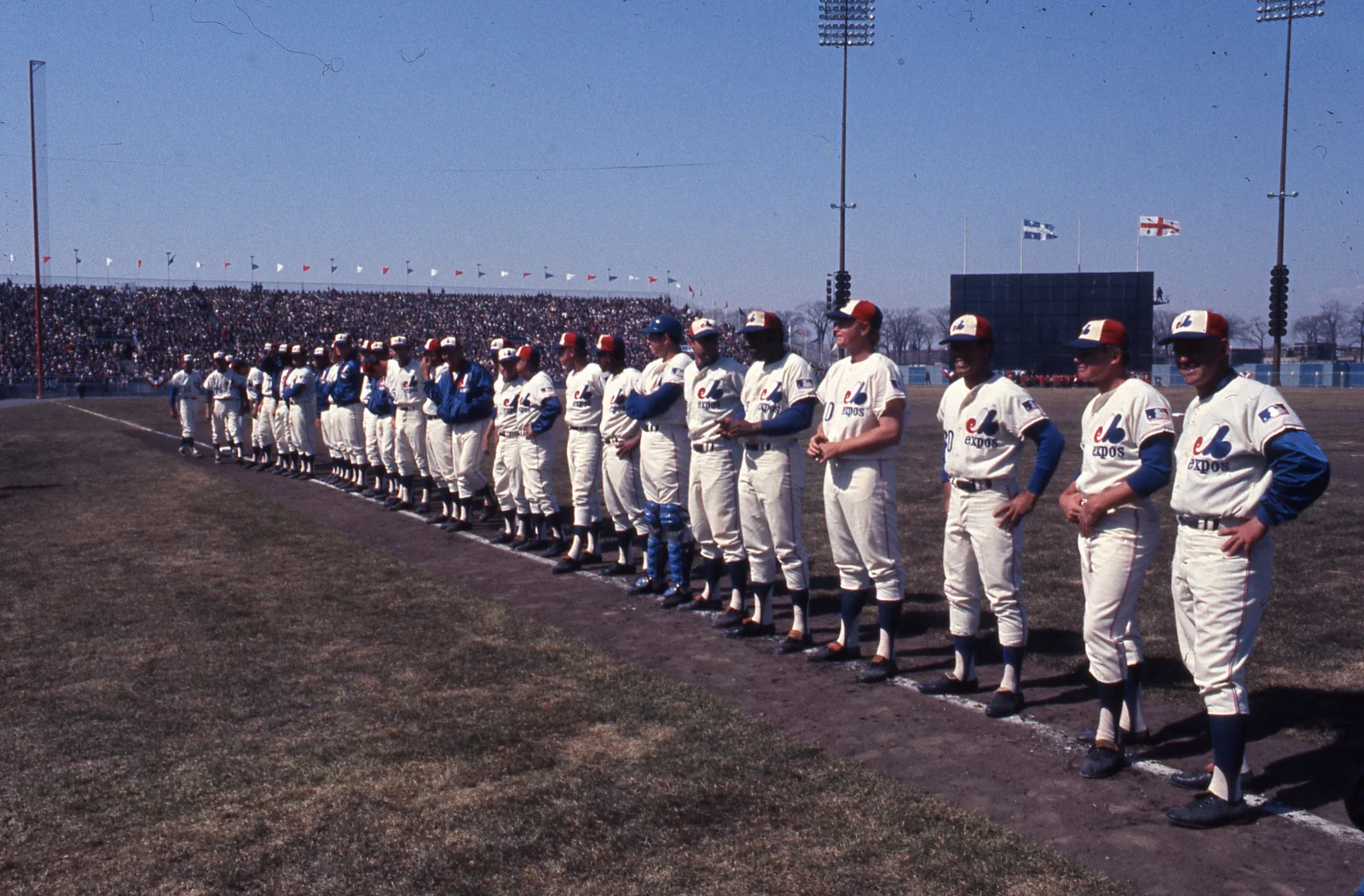 Ceremonies, displays to celebrate 50th anniversary of the Expos
