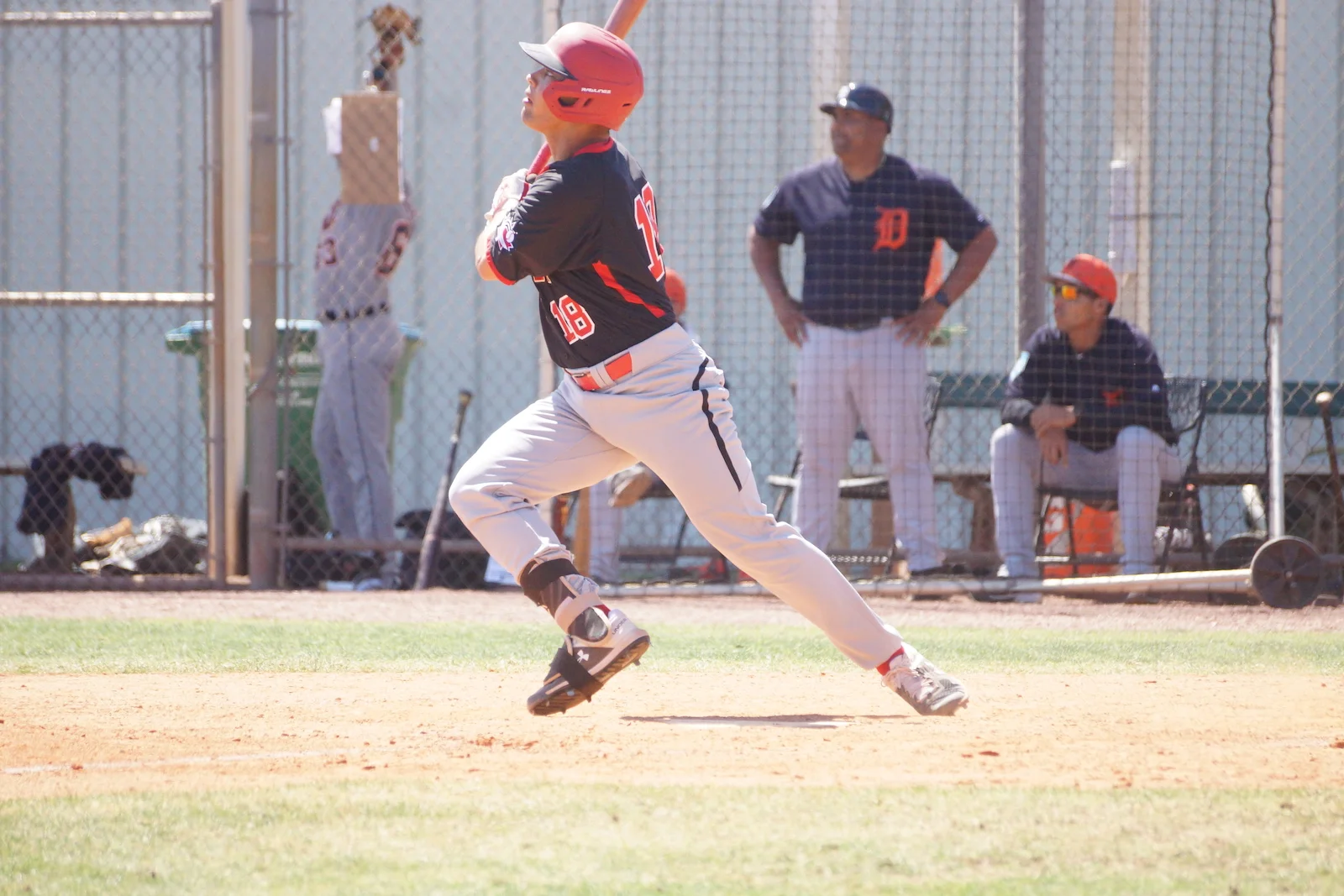 JNT spring: Schofield-Sam homers to lead juniors over Tigers, Blue Jays on deck