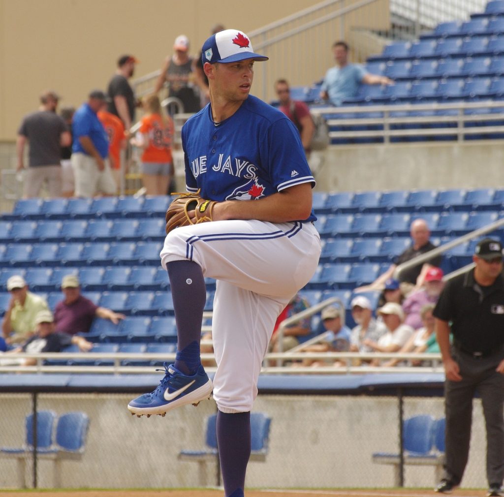 Blue Jays lose 10-5 to Brewers in first game in Montreal