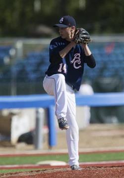 D-Backs Langley Blaze alum Colby Ring tossed 1 1/3 scoreless innings in two appearances with Johnson County.