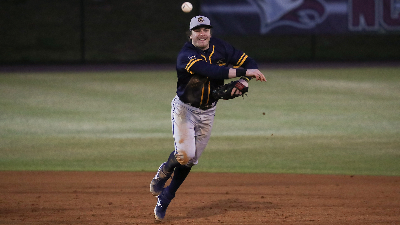 Ontario Blue Jays grad Conner Morro (Cheltenham, Ont.) went 6-for-19 (.316 batting average) for the Canisius Golden Griffins. Photo: Canisius Athletics