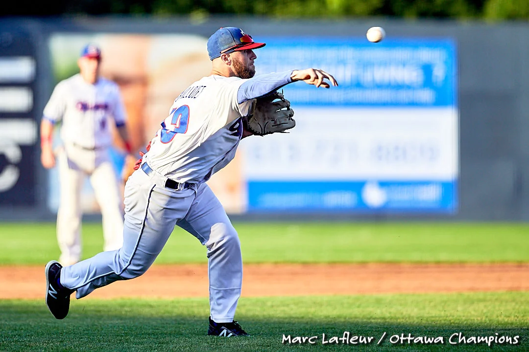 Caillouet changes mind, returns to Ottawa Champions