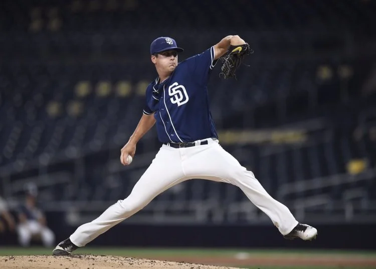 Quantrill knocking on the Padres door