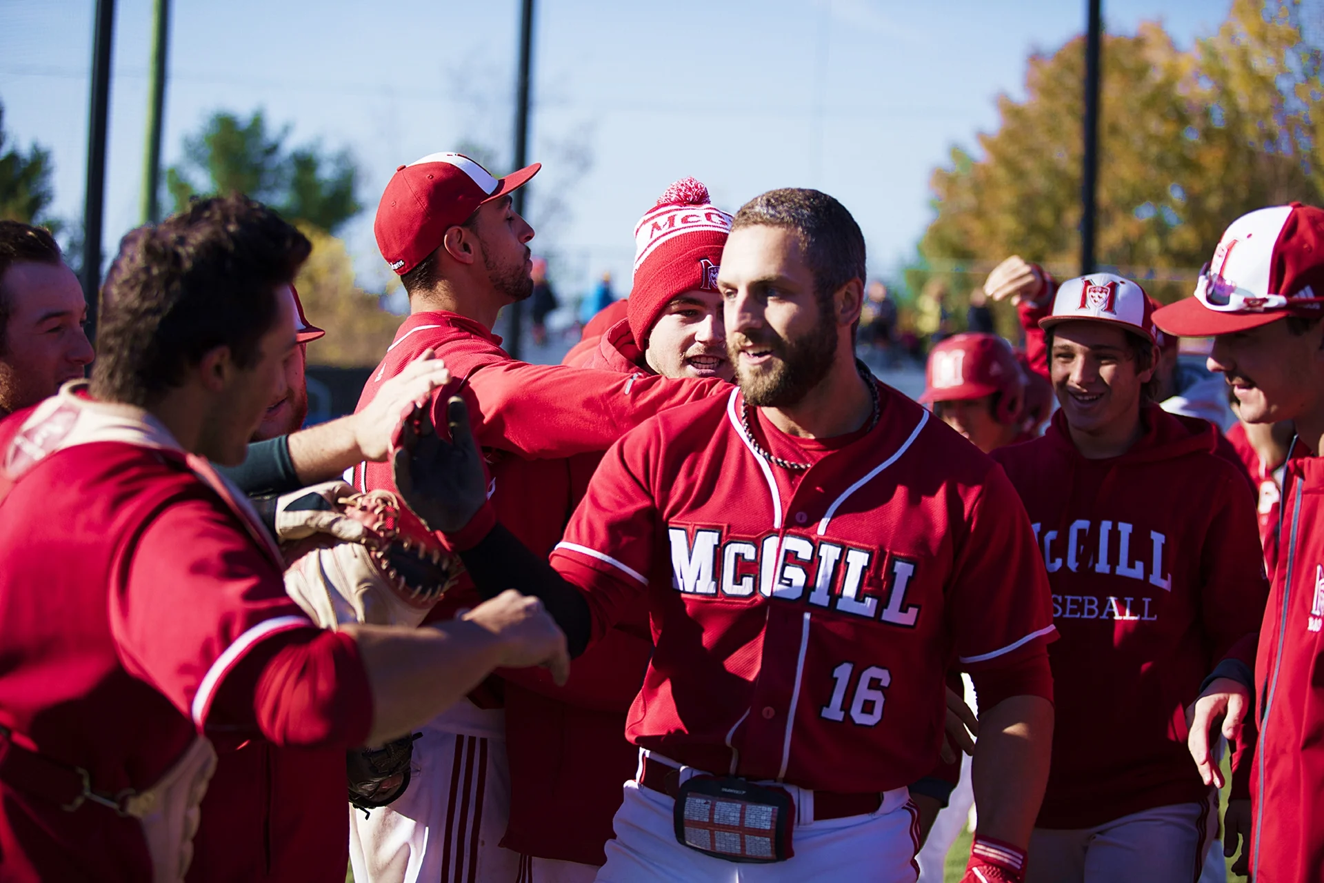 Lagarde named MVP as McGill receives championship rings
