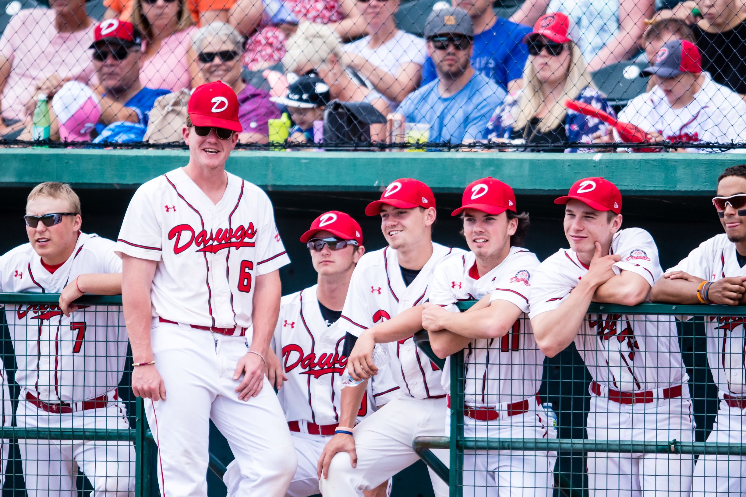 Dawgs sign seven pitchers