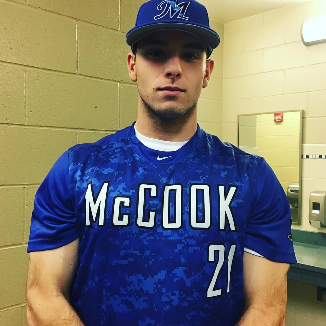Capital City Reds alum Anthony Kingsbury (Gatineau, Que.) tossed six shutout innings for McCook Community College. Photo: Twitter