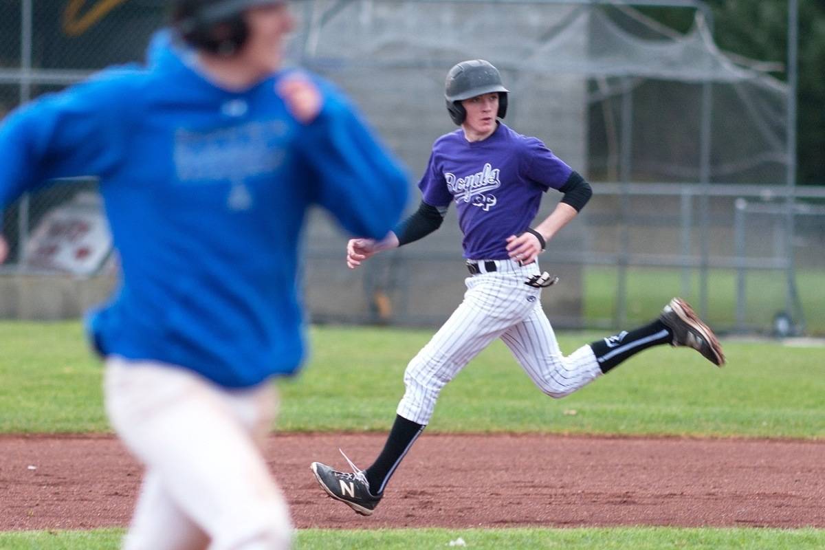 Parksville Royals alum Kiran Carcary (Parksville, B.C.) had two hits, three runs and three RBI in two games for the Miles Community College Pioneers.