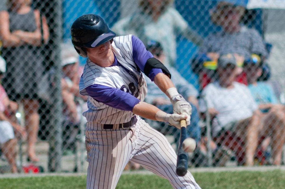 Parksville Royals alum Thomas Green (Courtenay, B.C.) had six hits in 10 at bats for Cuesta College. Photo: Comox Valley Record