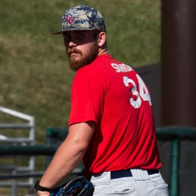 Former Tri-State Arsenal RHP Noah Skirrow (Stoney Creek, Ont.) picked up the win for the Liberty Flames.