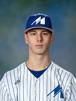 St. Boniface Legionaires alum Adam Senden didn’t allow a run in 1 2/3 innings for the Mayville State Comets. Photo: MSU Comets