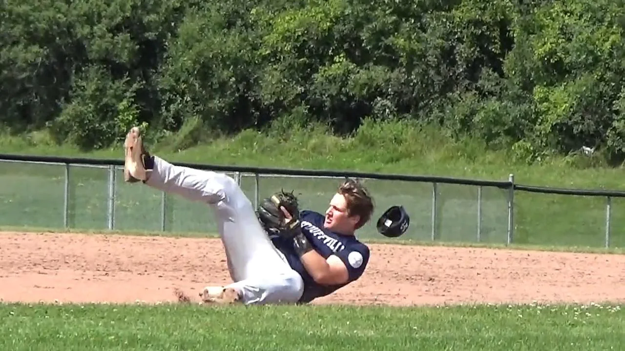 Stouffville Yankees and Butler Baseball Academy grad Sam Boshart (Brooklin, Ont.) is ordinarily a third baseman, but he pitched a shutout inning for Prince George’s this past week.
