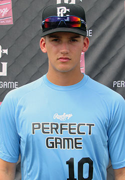 Toronto Mets grad Adam Plouffe (Toronto, Ont.) had seven hits and a .438 batting average for Mars Hill.