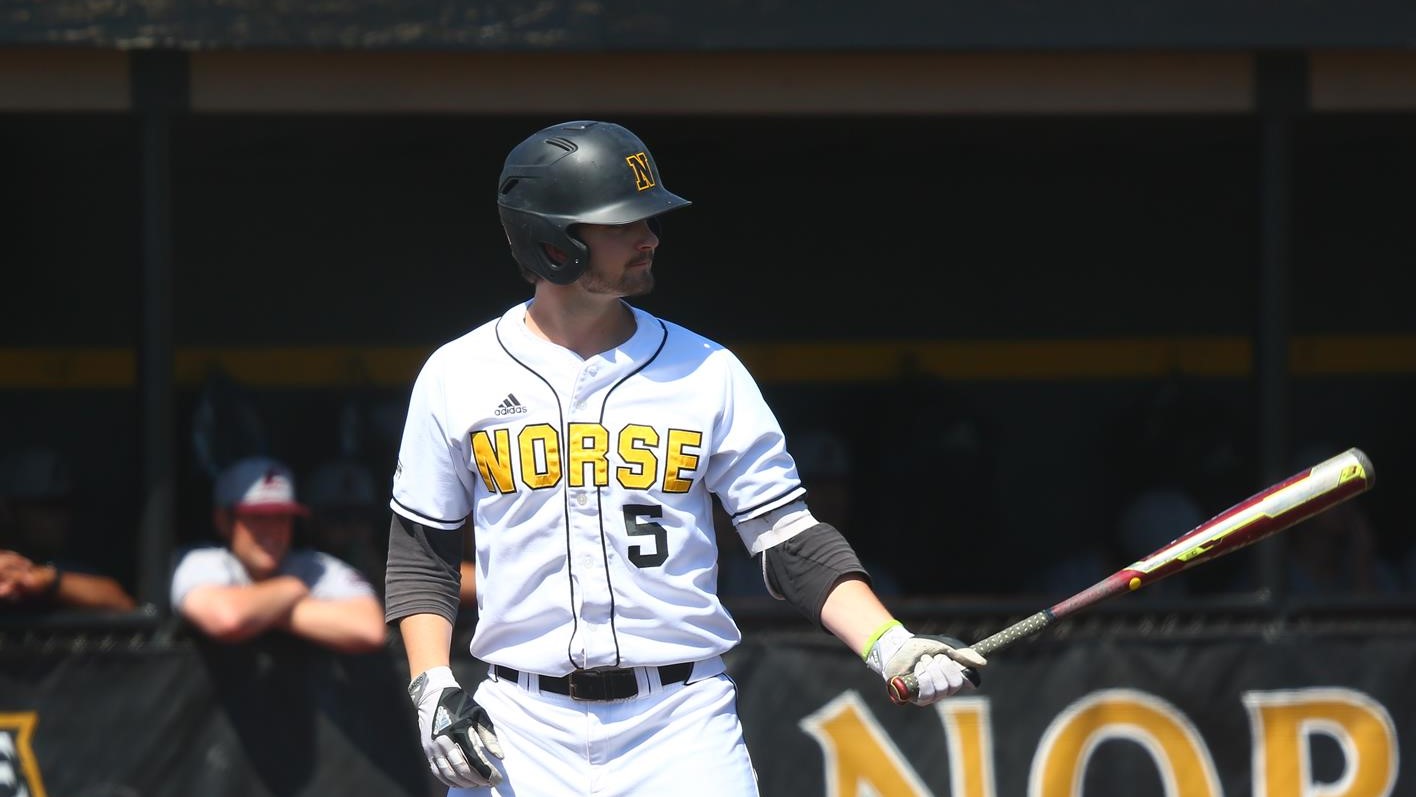 Windsor Selects grad Shane Paradis (Windsor, Ont.) went 2-for-5 for Northern Kentucky. Photo: Northern Kentucky Athletics