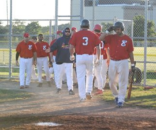 COBA Major's Erindale Cardinals have pop in Novia, Woodford
