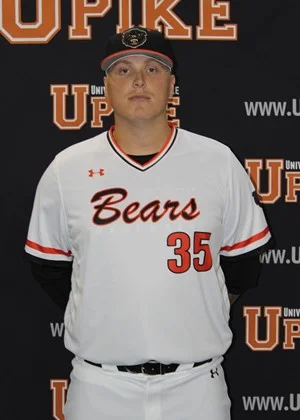 Ontario Blue Jays grad Brady Cappe (Waterford, Ont.) tossed a complete game shutout for the Pikeville Bears. Photo: UPike Athletics