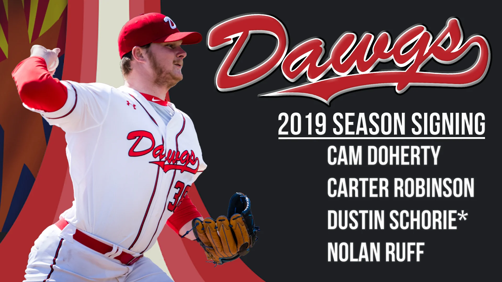 Dawgs re-sign four from Mesa Community College