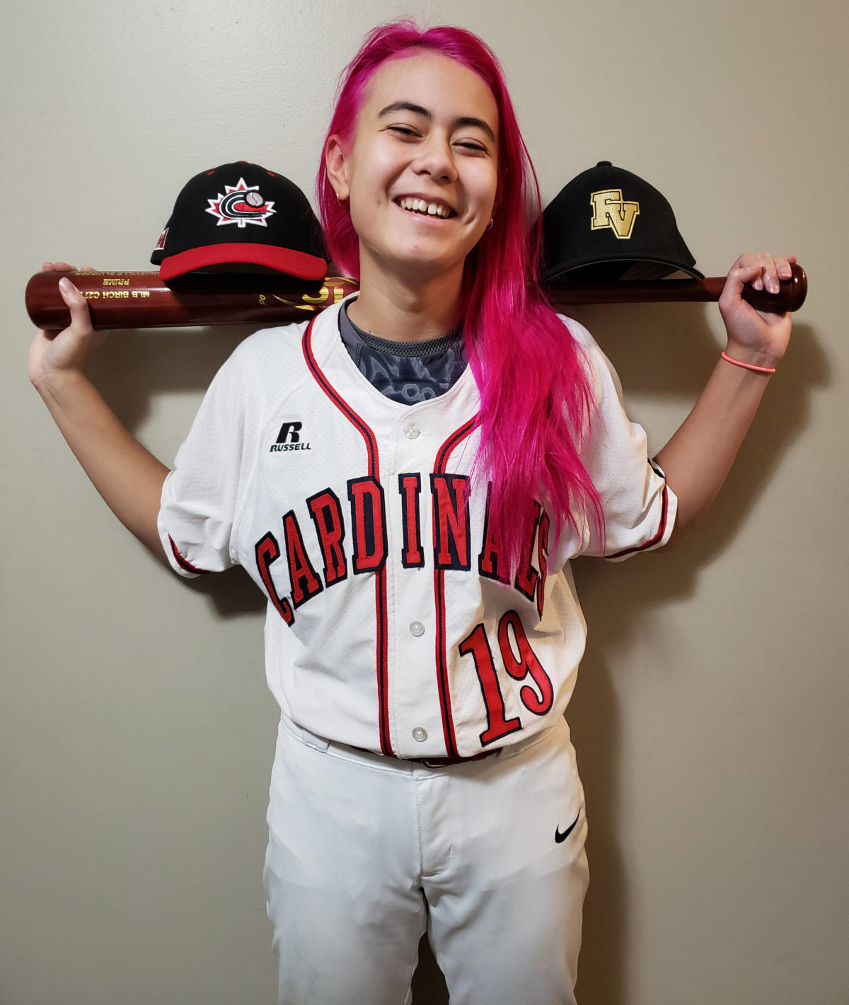 Abbotsford’s Raine Padgham continues baseball rise