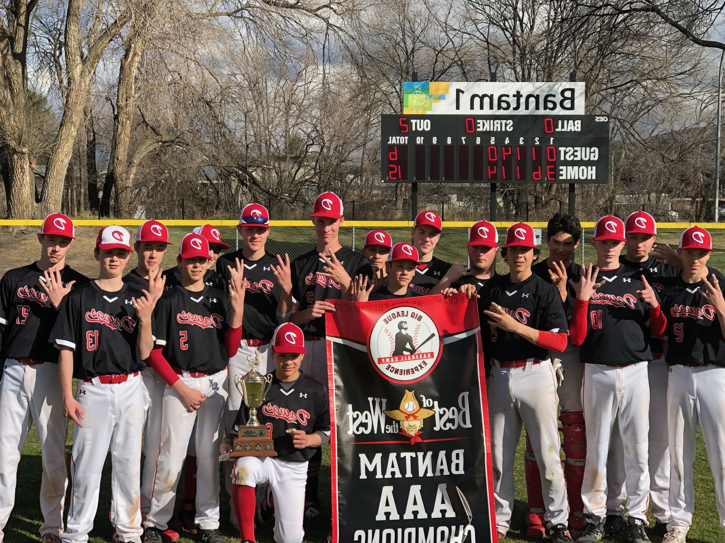 Dawgs win, win and win in three tournies