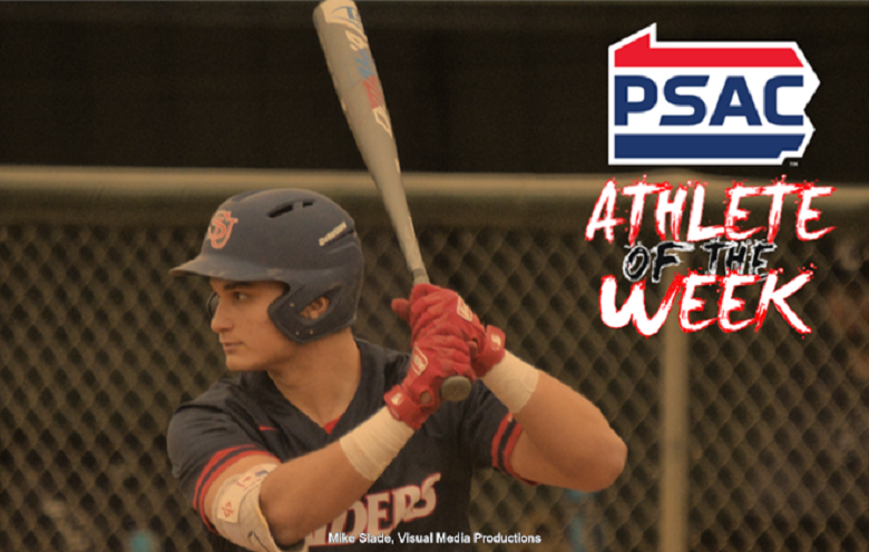 Toronto Mets grad Anthony Vavaroutsos (Toronto, Ont.) showcased his offensive side in five games for Shippensburg. He had three, three-hit games and 10 hits in total.